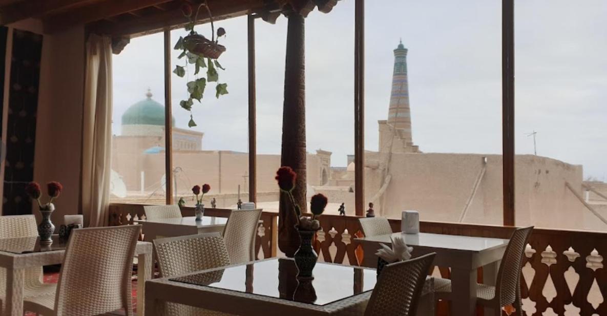 Rasulboy Guest House Khiva Ngoại thất bức ảnh