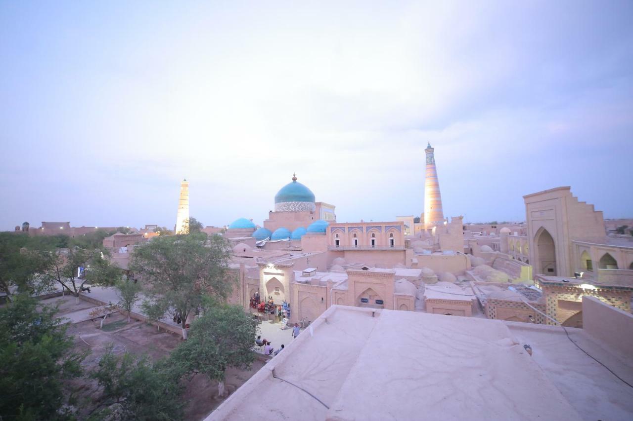 Rasulboy Guest House Khiva Ngoại thất bức ảnh