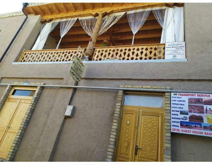 Rasulboy Guest House Khiva Ngoại thất bức ảnh