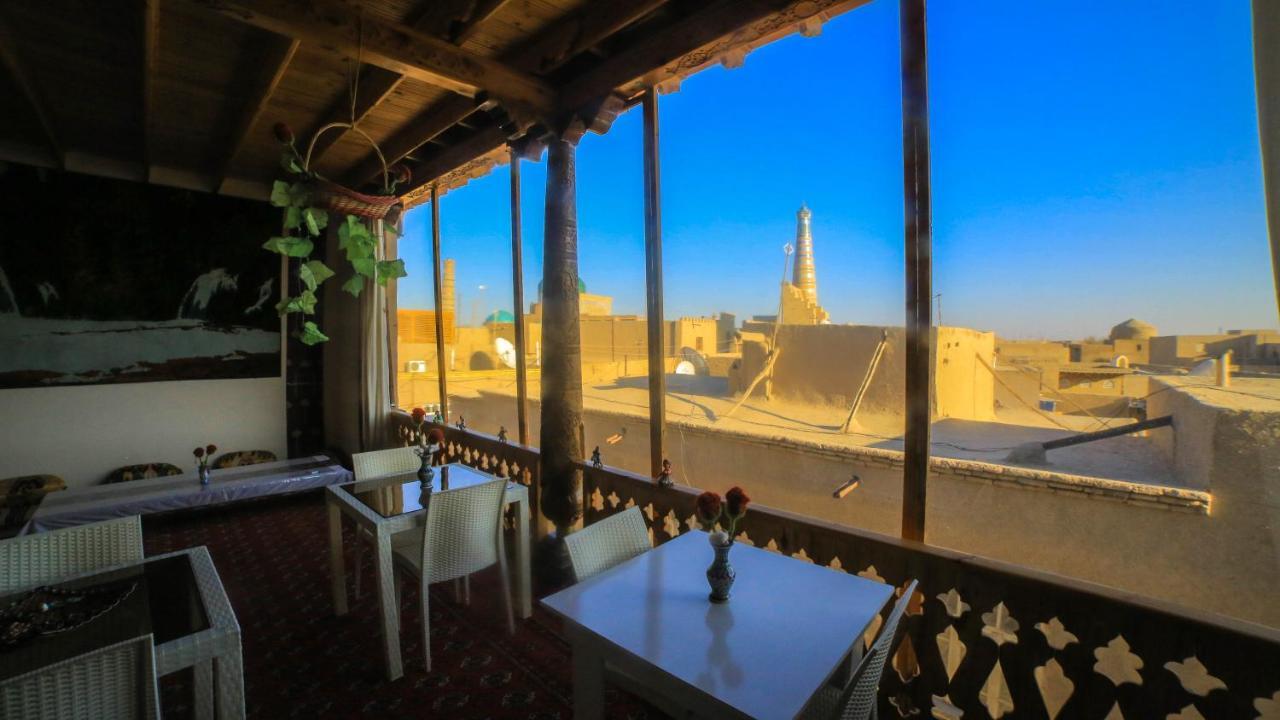 Rasulboy Guest House Khiva Ngoại thất bức ảnh